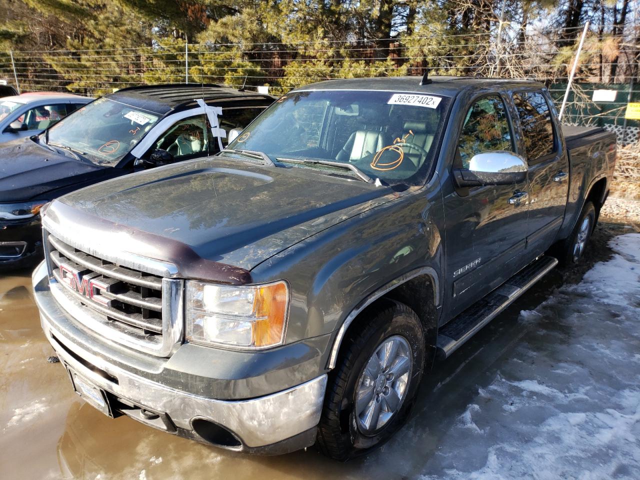 Photo 2 from auction – 2011 GMC SIERRA K15 with VIN 3GTP2WE33BG148236