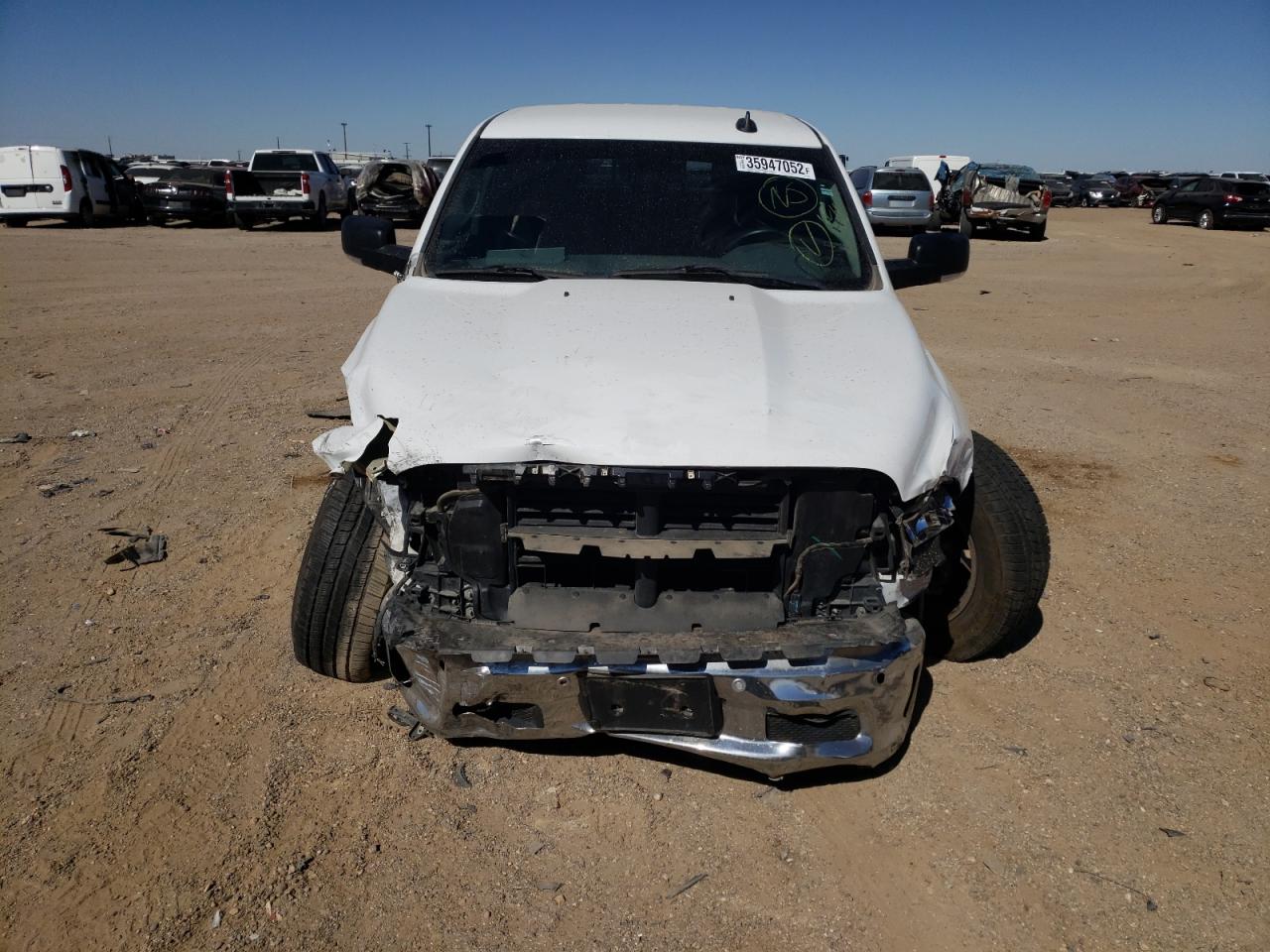 Photo 9 from auction – 2017 RAM 1500 SLT with VIN 3C6RR6LT7HG604892