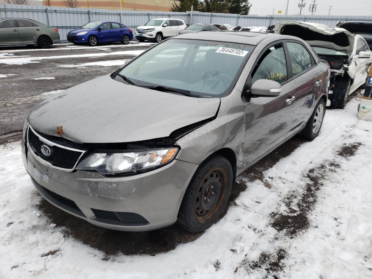 Photo 2 from auction – 2010 KIA FORTE EX with VIN KNAFU4A26A5279851