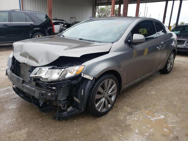 Photo 2 from auction – 2012 KIA FORTE SX with VIN KNAFW6A35C5551744
