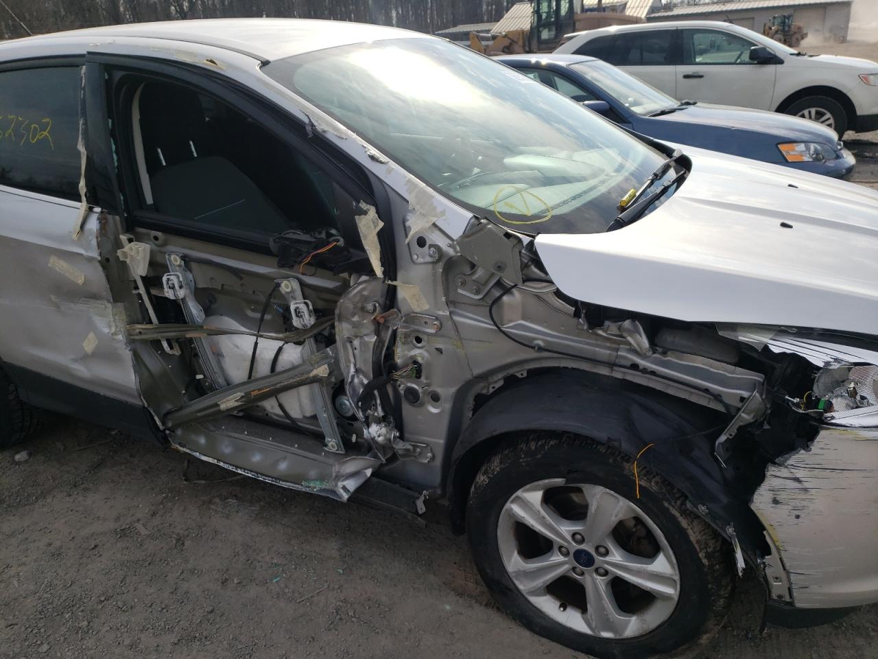 Photo 9 from auction – 2014 FORD ESCAPE SE with VIN 1FMCU0GX3EUC81985