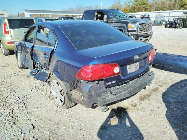 Photo 3 from auction – 2006 KIA OPTIMA LX with VIN KNAGE124365065973