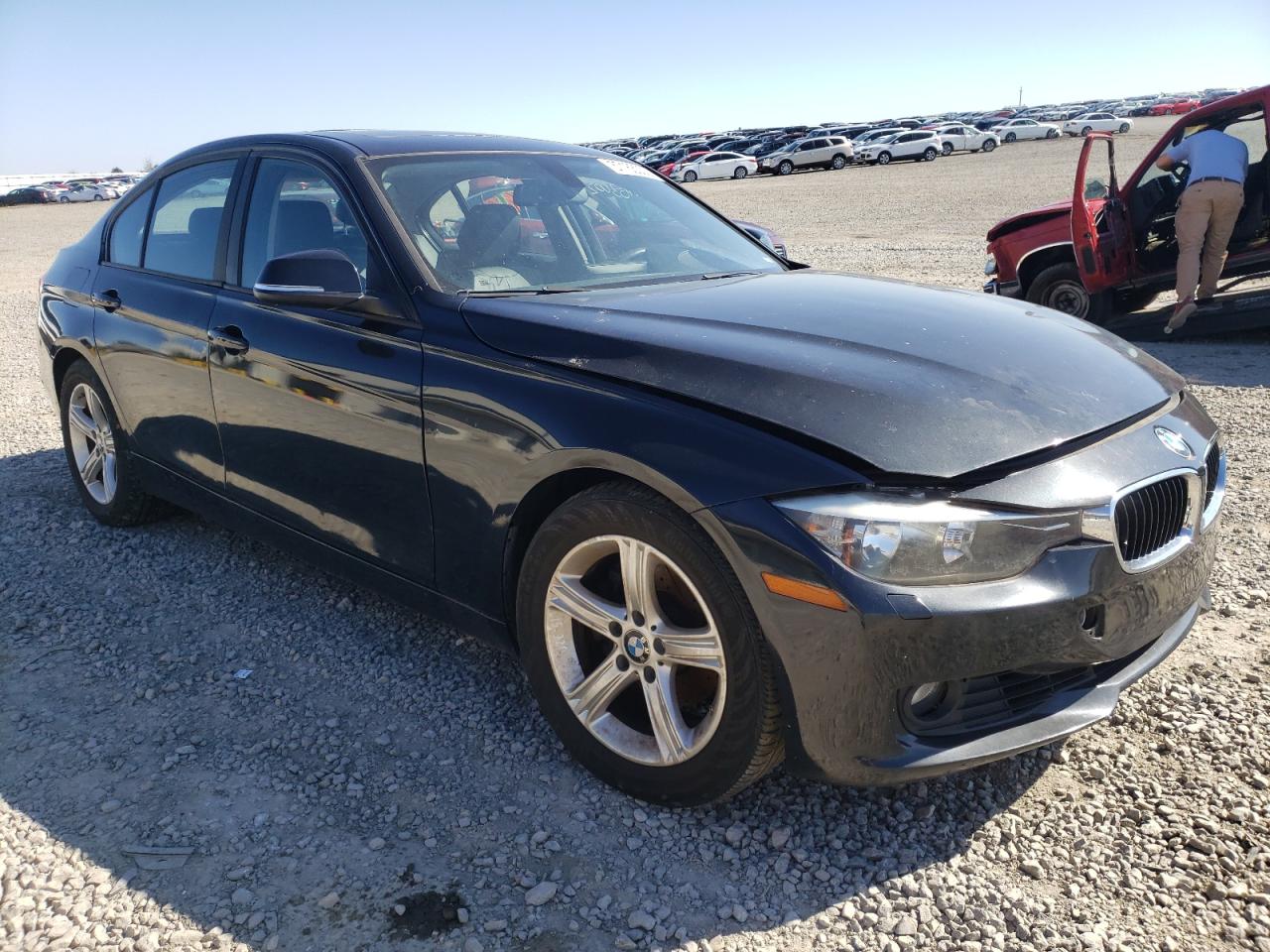 BMW 3 SERIES 2013 with VIN WBA3B5C57DF590824 - Photo from auction