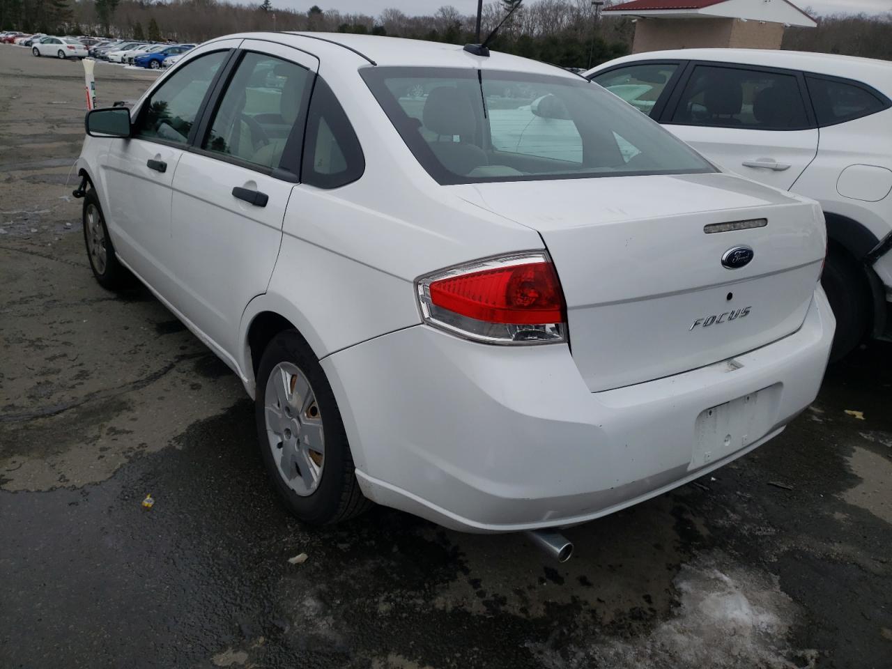 Photo 3 from auction – 2008 FORD FOCUS S/SE with VIN 1FAHP34N68W124214