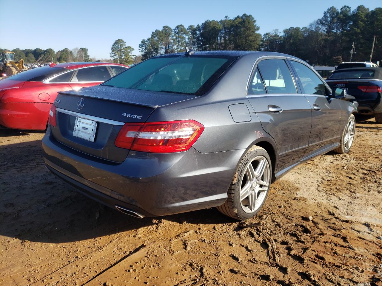 Photo 4 from auction – 2013 MERCEDES-BENZ E 350 4MAT with VIN WDDHF8JB7DA686642