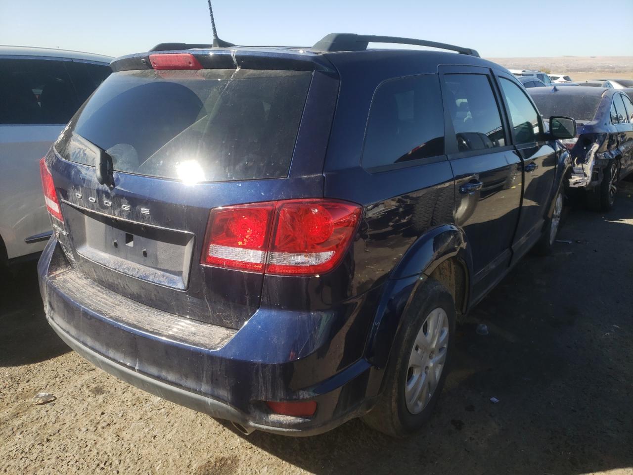 Photo 4 from auction – 2019 DODGE JOURNEY SE with VIN 3C4PDDBG7KT799186