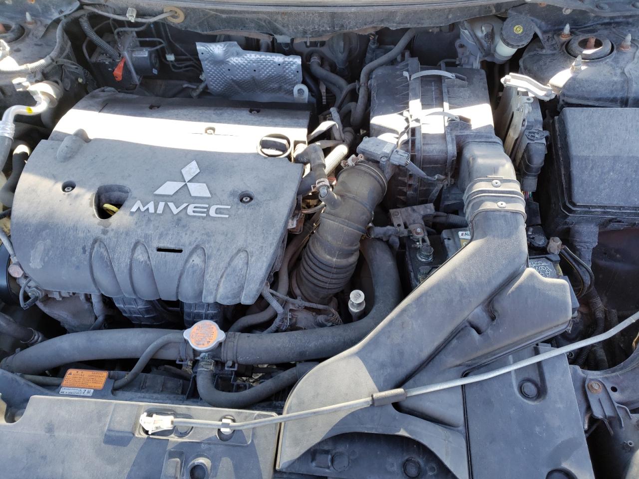 Photo 7 from auction – 2008 MITSUBISHI LANCER ES with VIN JA3AU26U48U018437