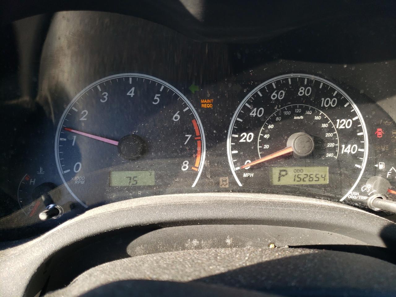 Photo 8 from auction – 2012 TOYOTA COROLLA BA with VIN 2T1BU4EE3CC806580