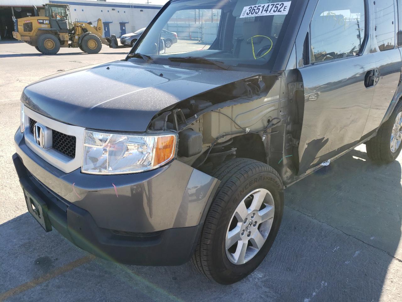 Photo 9 from auction – 2011 HONDA ELEMENT EX with VIN 5J6YH1H73BL004011