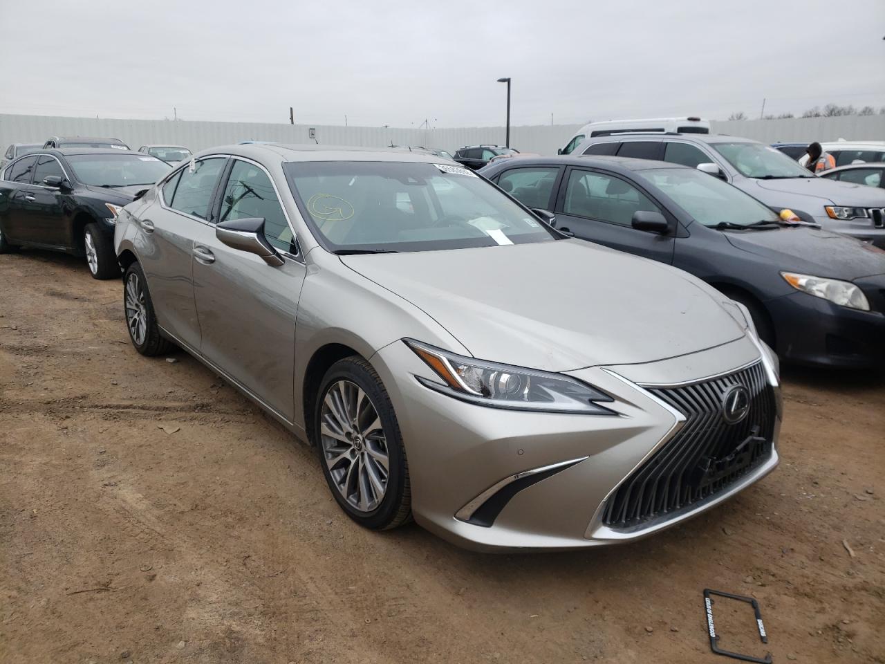 Photo 1 from auction – 2021 LEXUS ES 250 BAS with VIN 58AD11D12MU005324