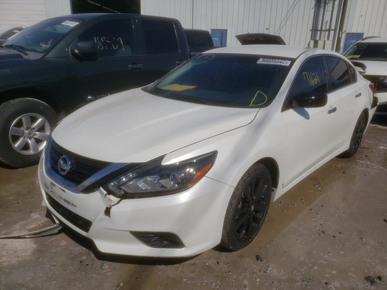 Photo 2 from auction – 2017 NISSAN ALTIMA 2.5 with VIN 1N4AL3AP1HC292587