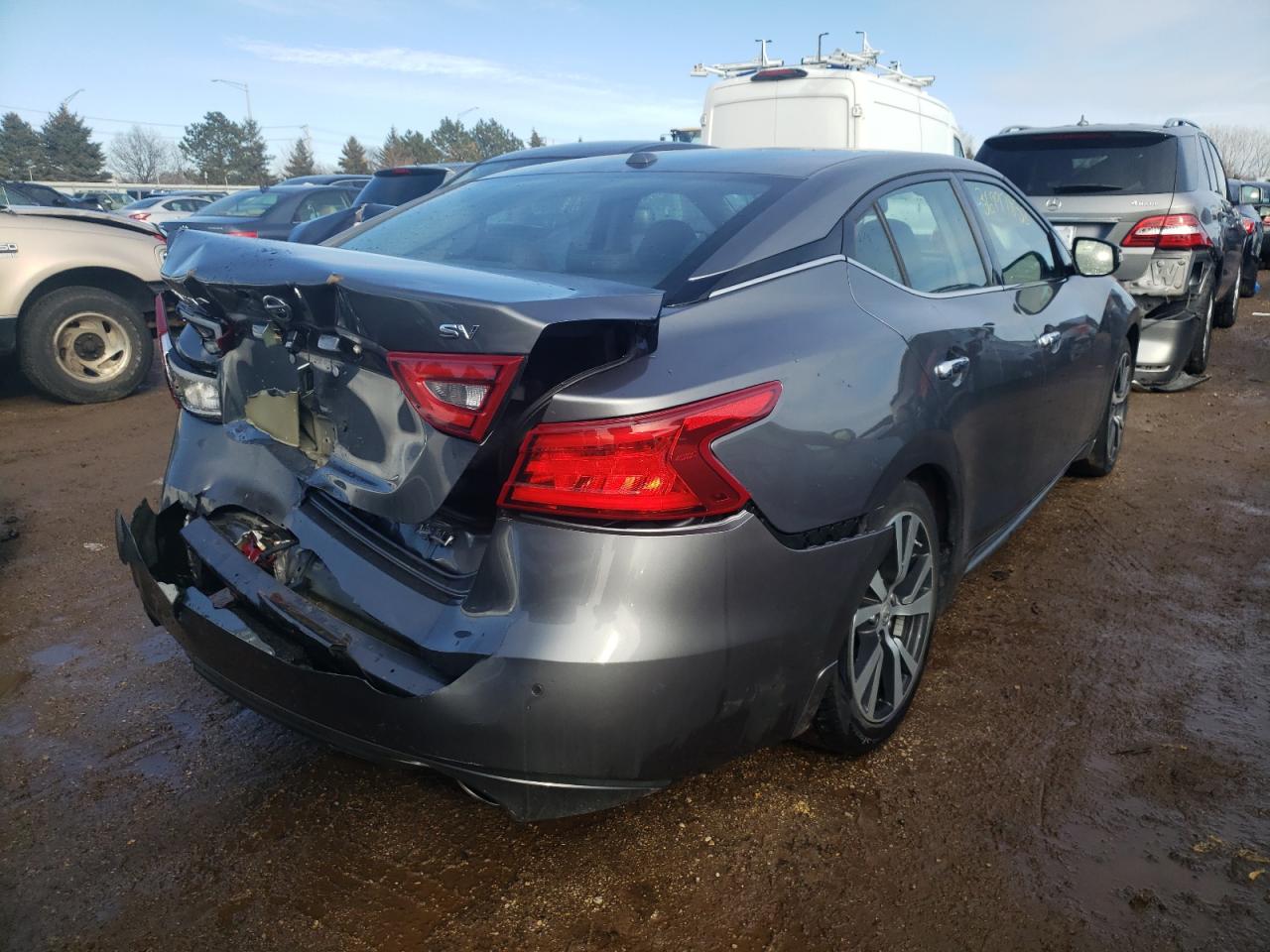 Photo 4 from auction – 2017 NISSAN MAXIMA 3.5 with VIN 1N4AA6AP0HC437397