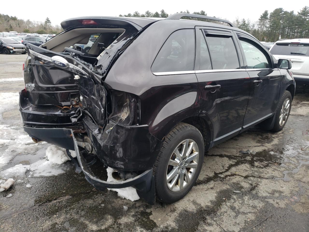 Photo 4 from auction – 2013 FORD EDGE LIMIT with VIN 2FMDK4KC2DBC50642