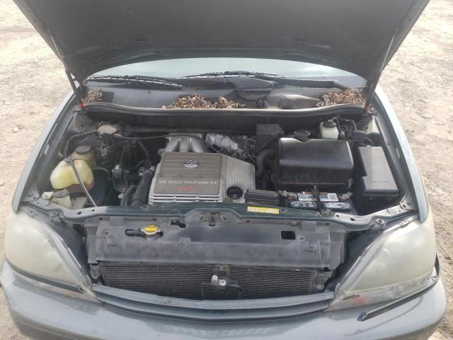 Photo 7 from auction – 2000 LEXUS RX 300 with VIN JT6HF10U5Y0141644