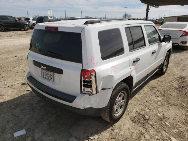 Photo 4 from auction – 2014 JEEP PATRIOT SP with VIN 1C4NJPBA1ED870521
