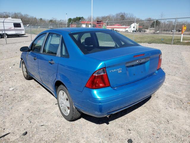 Photo 3 from auction – 2007 FORD FOCUS ZX4 with VIN 1FAFP34N47W315328