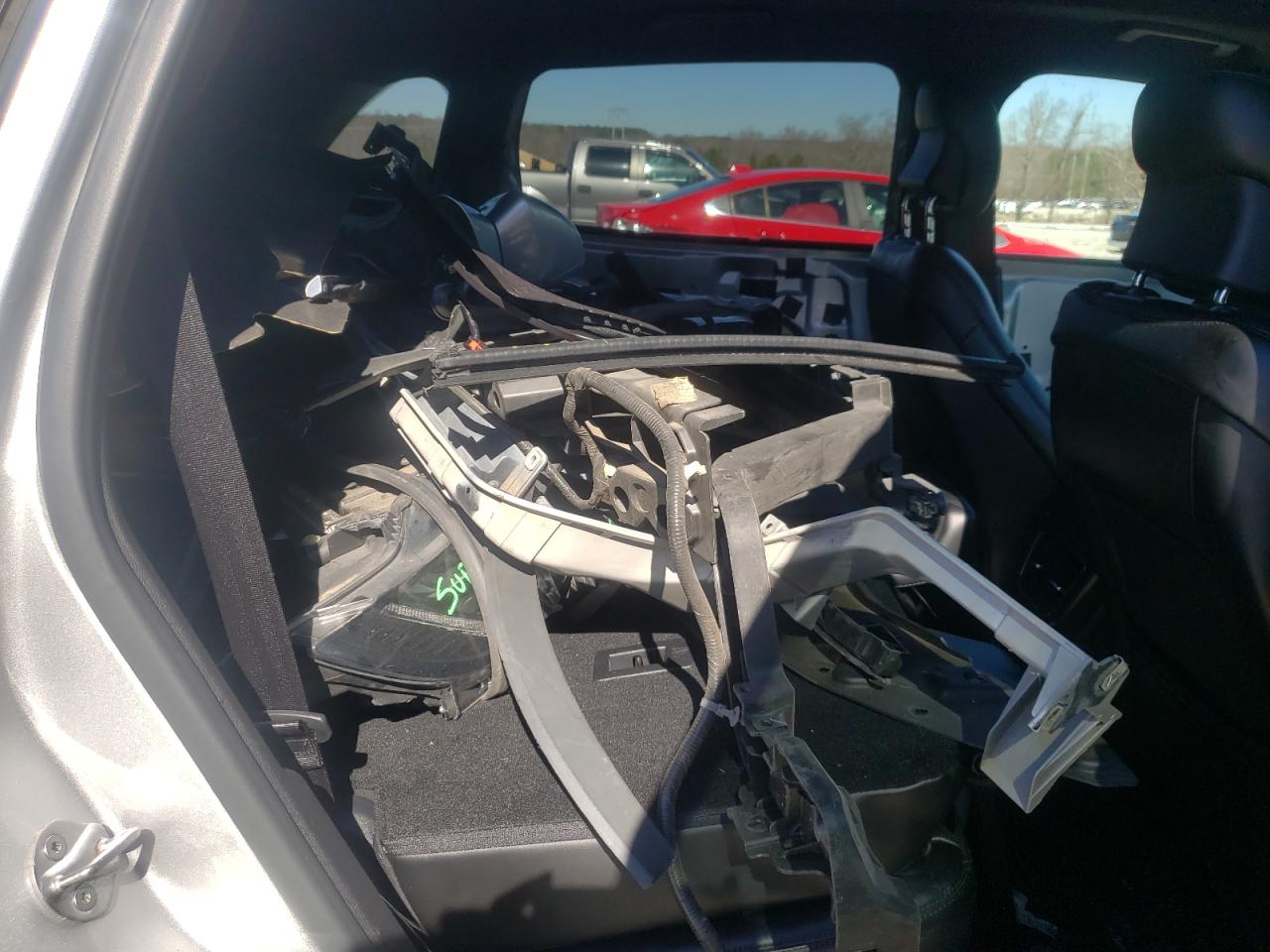 Photo 6 from auction – 2016 LINCOLN MKX RESERV with VIN 2LMTJ8LR4GBL63171