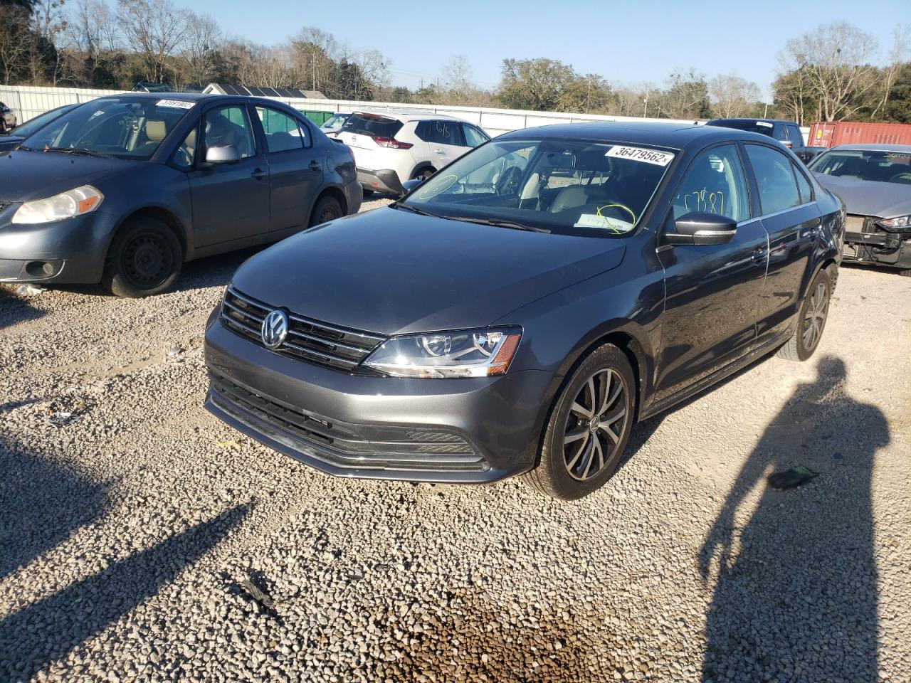 Photo 2 from auction – 2017 VOLKSWAGEN JETTA SE with VIN 3VWDB7AJ1HM329582