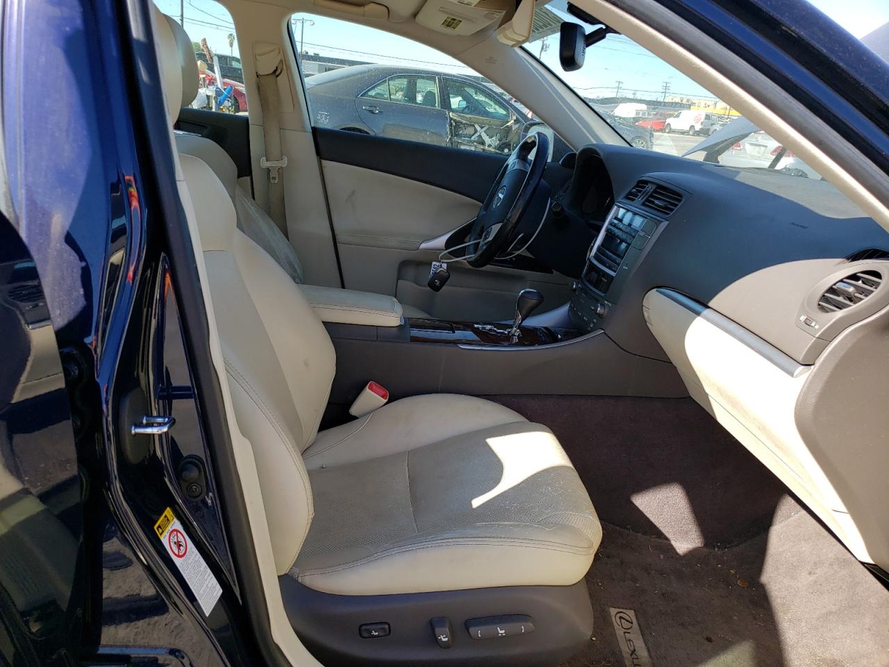 Photo 5 from auction – 2013 LEXUS IS 250 with VIN JTHBF5C22D5193454