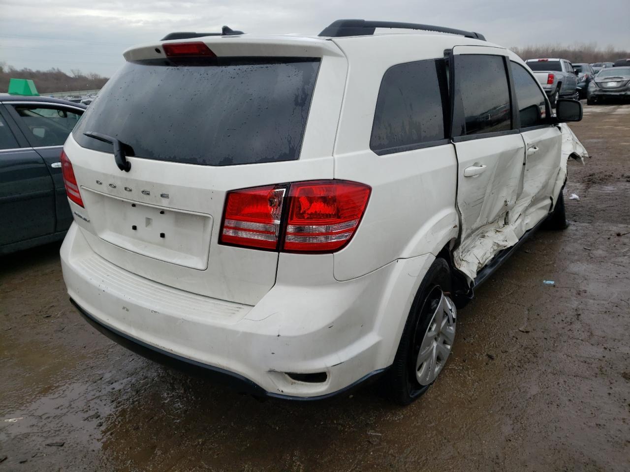 Photo 4 from auction – 2017 DODGE JOURNEY SE with VIN 3C4PDCAB0HT609401