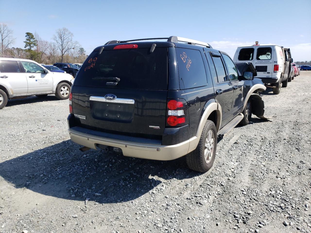 Photo 4 from auction – 2006 FORD EXPLORER E with VIN 1FMEU74E96UB23687