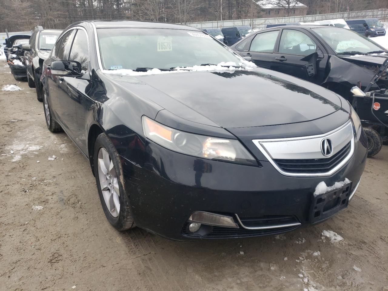 ACURA TL TECH 2013 with VIN 19UUA8F56DA001283 - Photo from auction