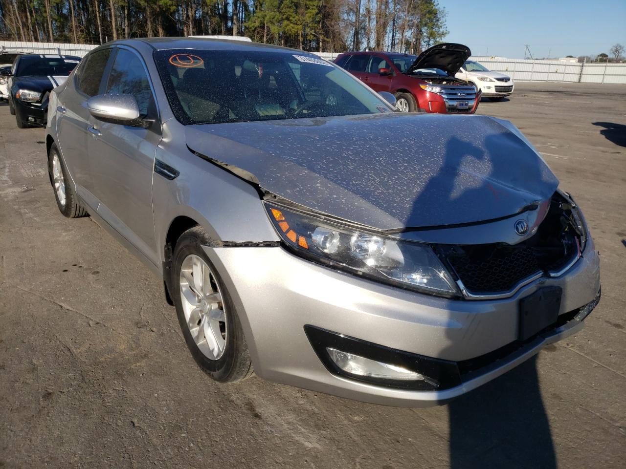 Photo 1 from auction – 2013 KIA OPTIMA LX with VIN 5XXGM4A79DG251156