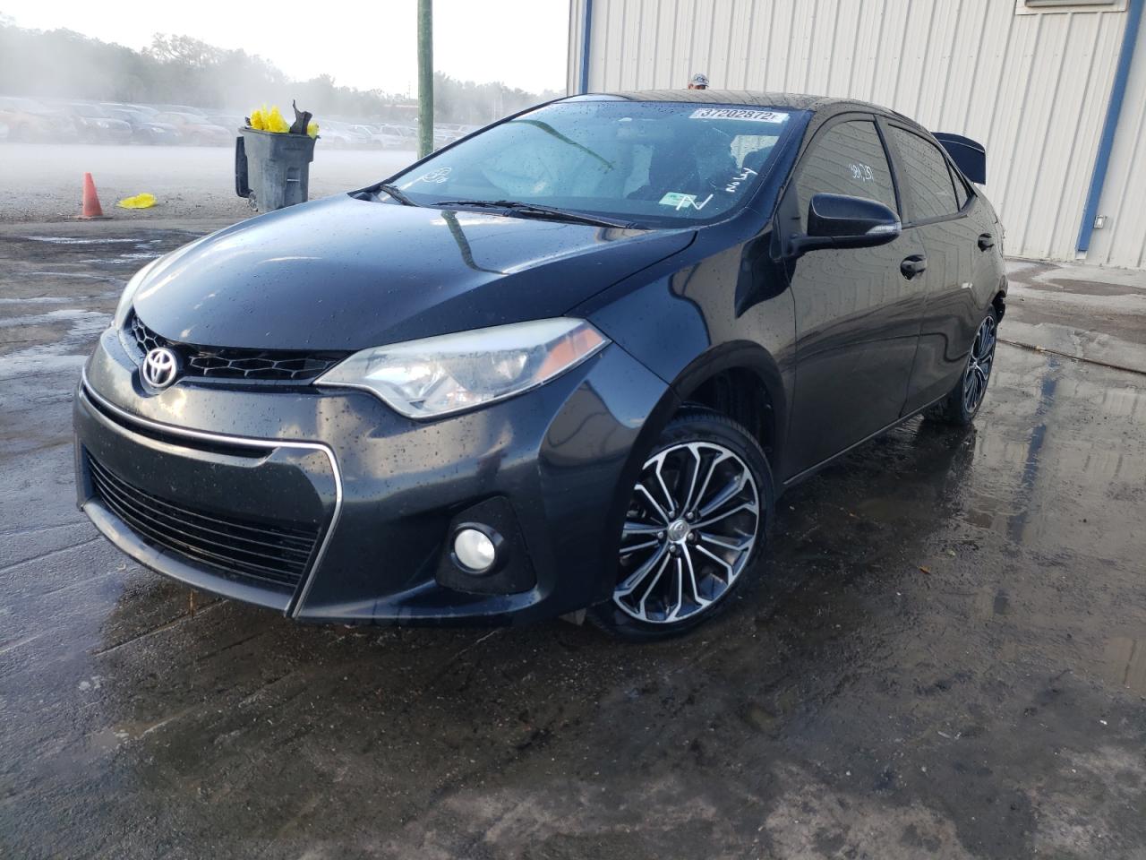 Photo 2 from auction – 2016 TOYOTA COROLLA L with VIN 2T1BURHEXGC517131