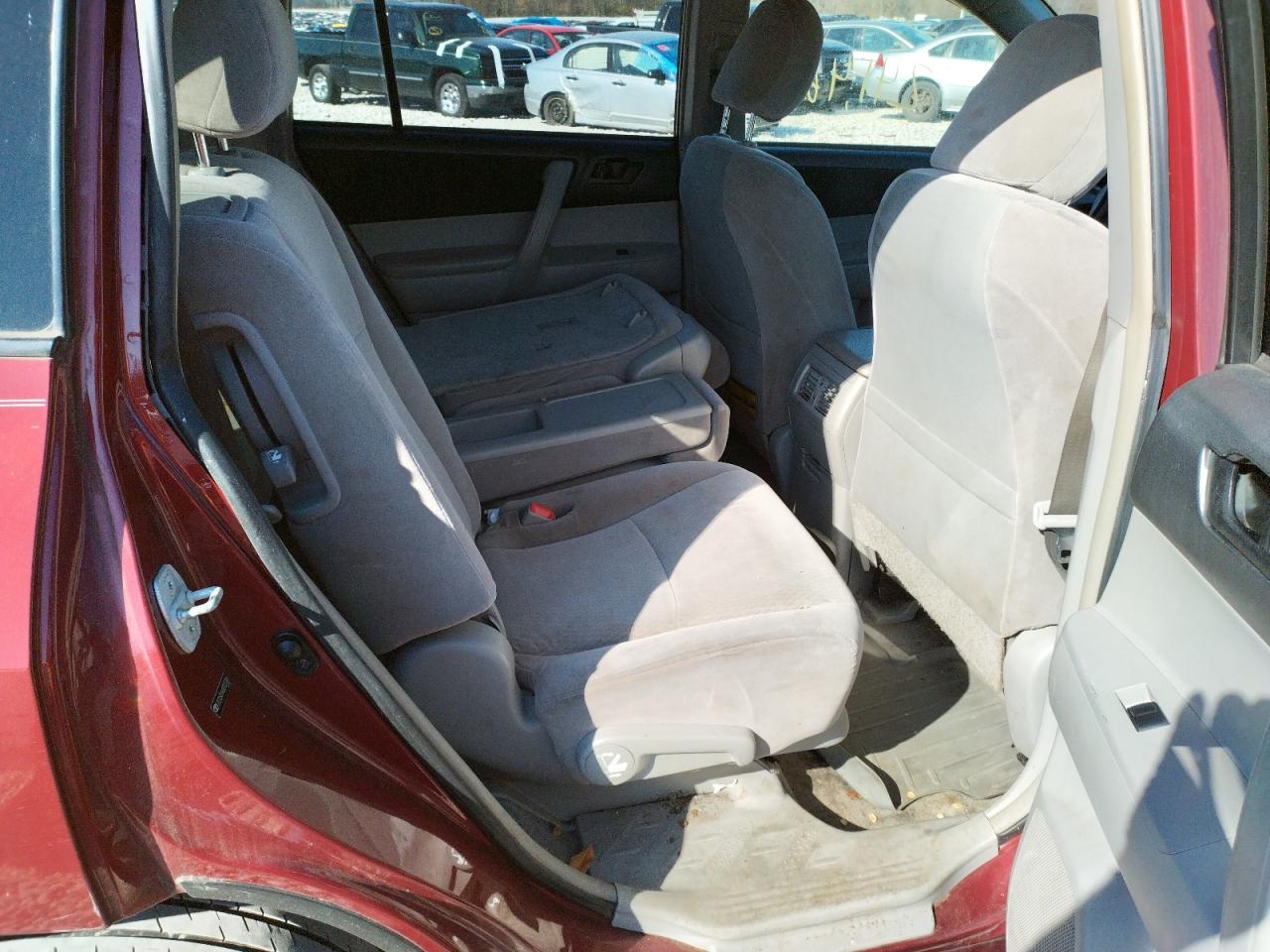 Photo 6 from auction – 2008 TOYOTA HIGHLANDER with VIN JTEDS41A482033346