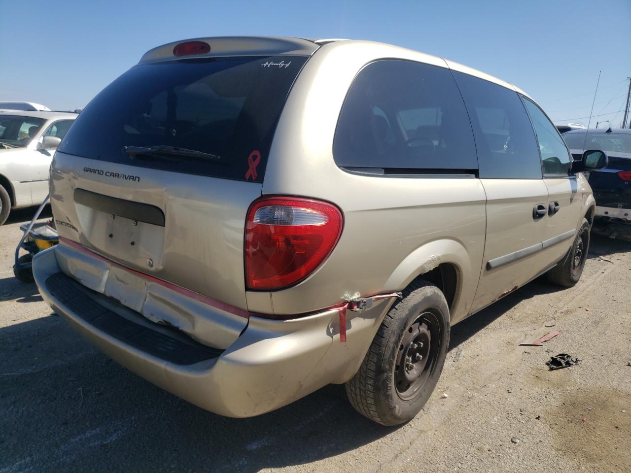 Photo 4 from auction – 2006 DODGE GRAND CARA with VIN 1D4GP24R46B577399