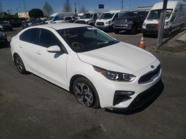 KIA FORTE FE 2021 with VIN 3KPF24AD3ME330290 - Photo from auction