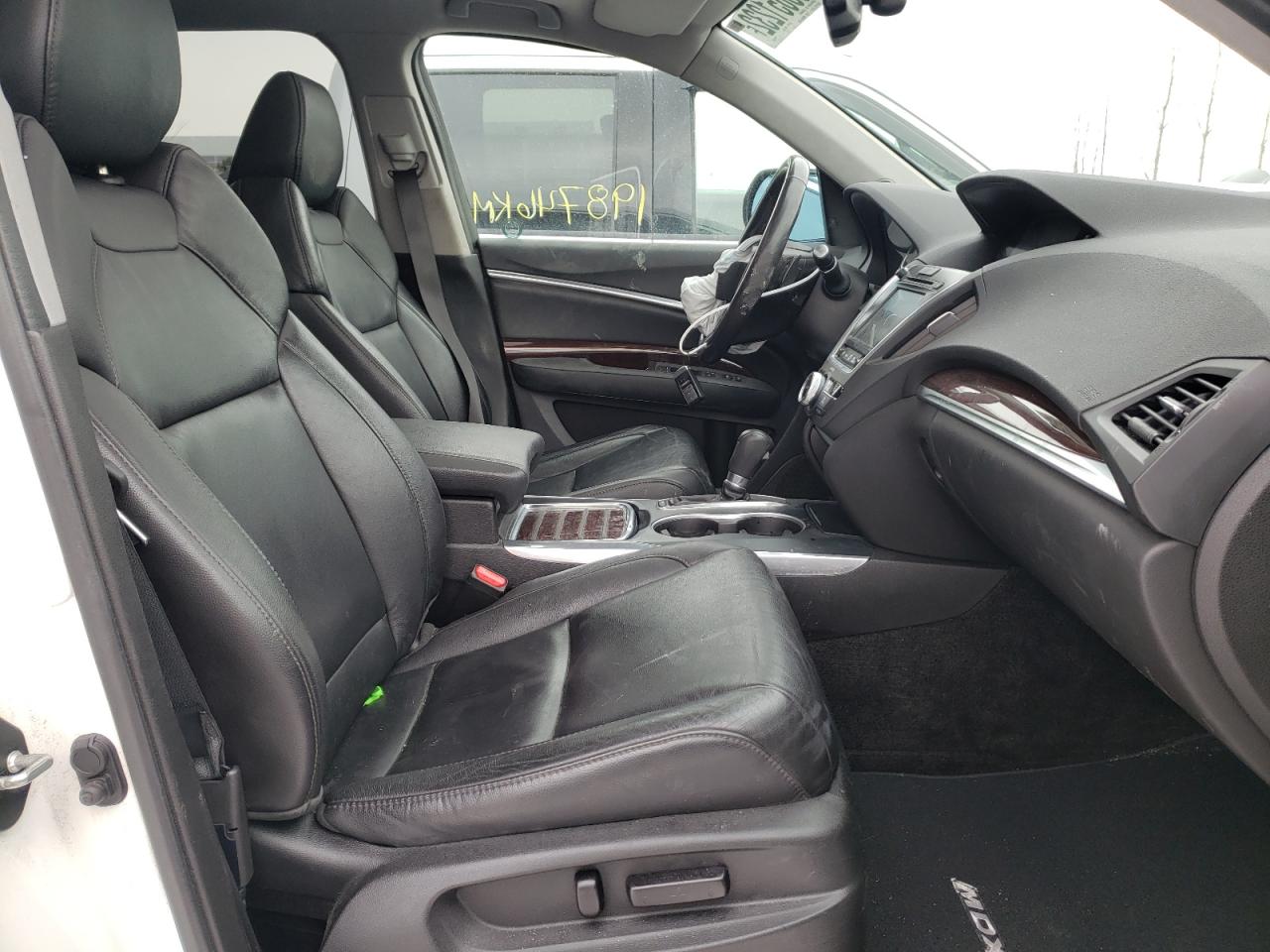Photo 5 from auction – 2014 ACURA MDX TECHNO with VIN 5FRYD4H43EB501798