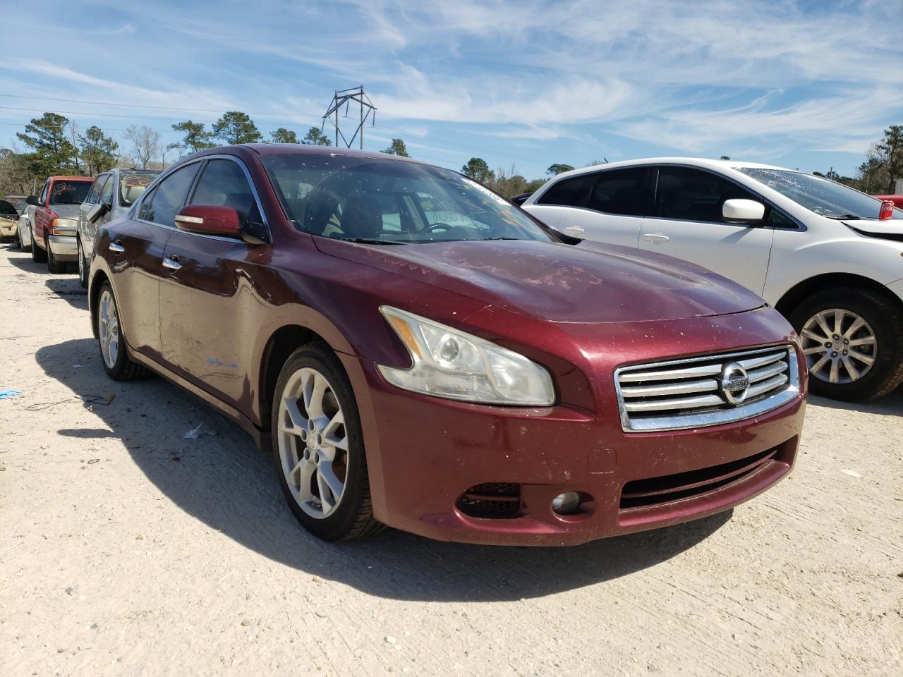 NISSAN MAXIMA S 2012 con VIN 1N4AA5AP6CC868832 - Foto de la subasta