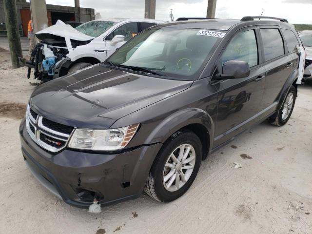 Photo 2 from auction – 2017 DODGE JOURNEY SX with VIN 3C4PDCBB0HT608005