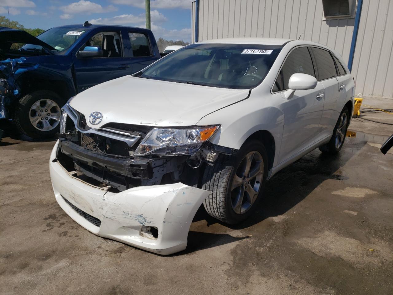 Photo 2 from auction – 2011 TOYOTA VENZA with VIN 4T3ZK3BB1BU038790