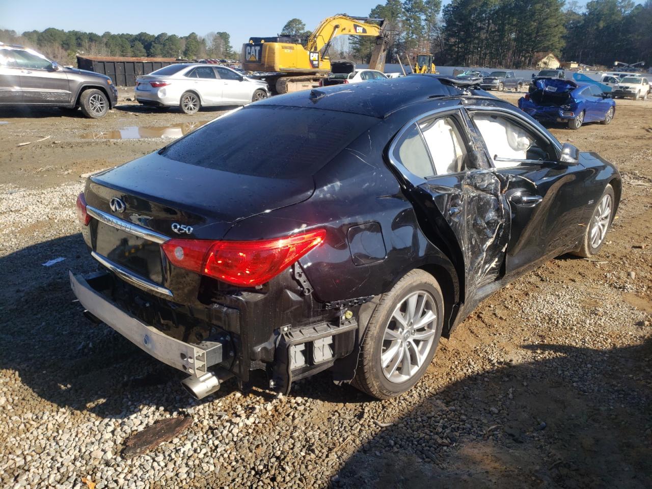 Photo 4 from auction – 2017 INFINITI Q50 PREMIU with VIN JN1EV7AP3HM744145