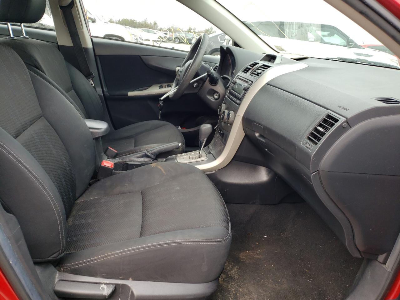 Photo 5 from auction – 2012 TOYOTA COROLLA BA with VIN 2T1BU4EE6CC849181