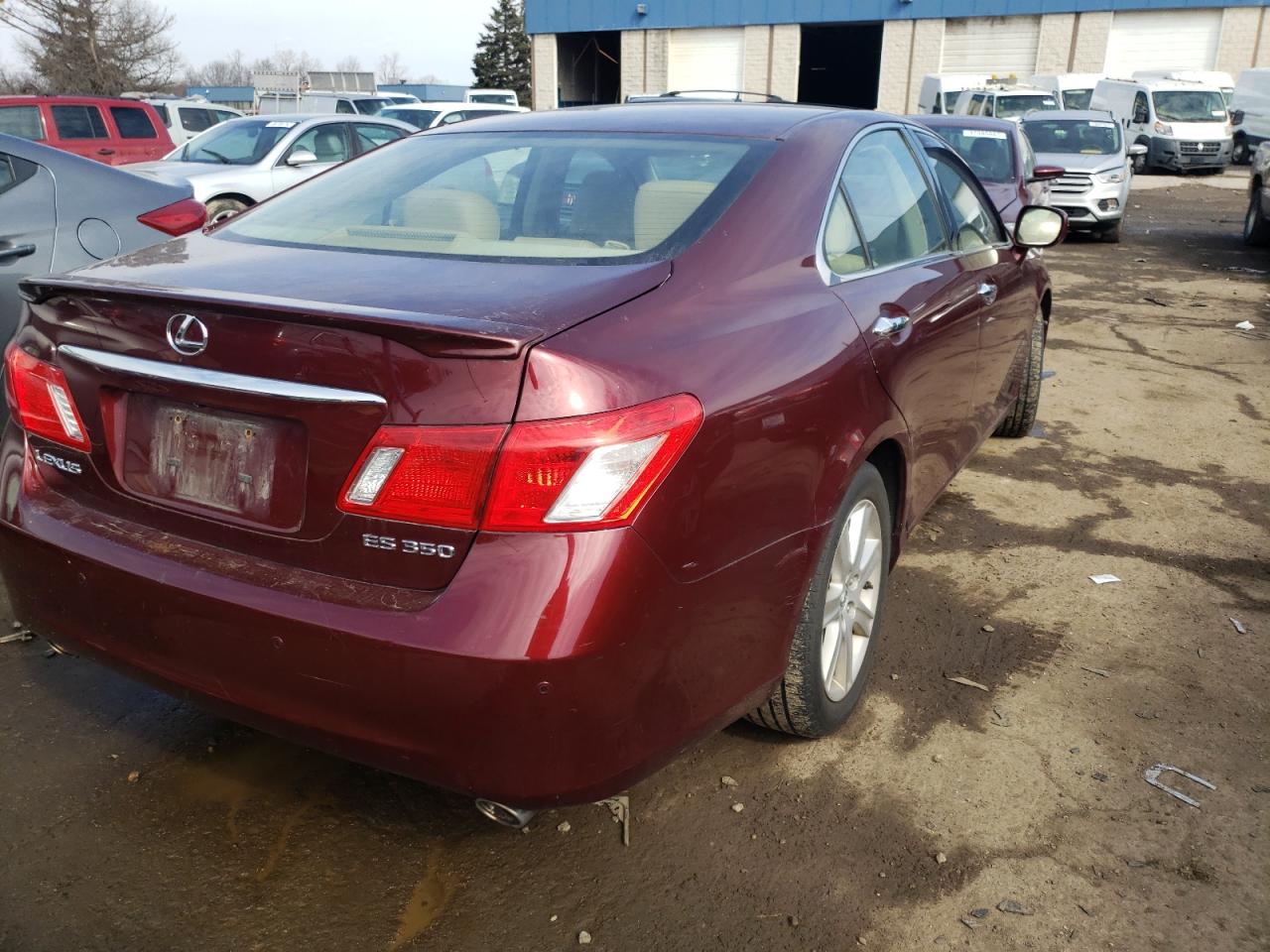 Фото 4 с аукциона – 2007 LEXUS ES 350 с VIN JTHBJ46G772034743