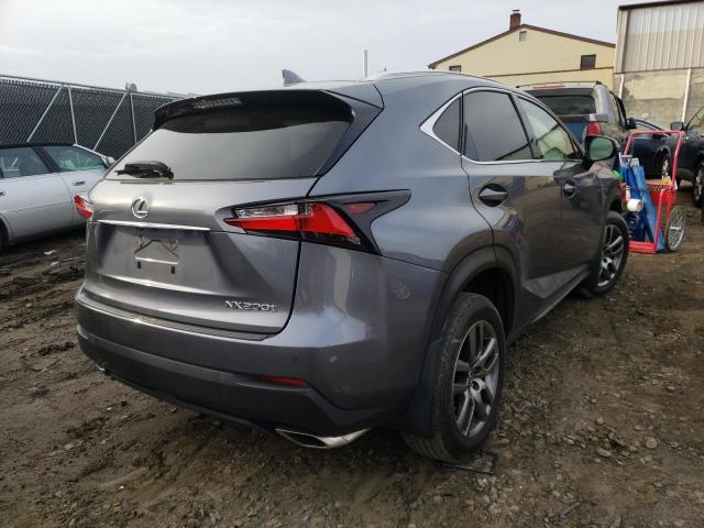 Photo 4 from auction – 2015 LEXUS NX 200T with VIN JTJBARBZ2F2039611