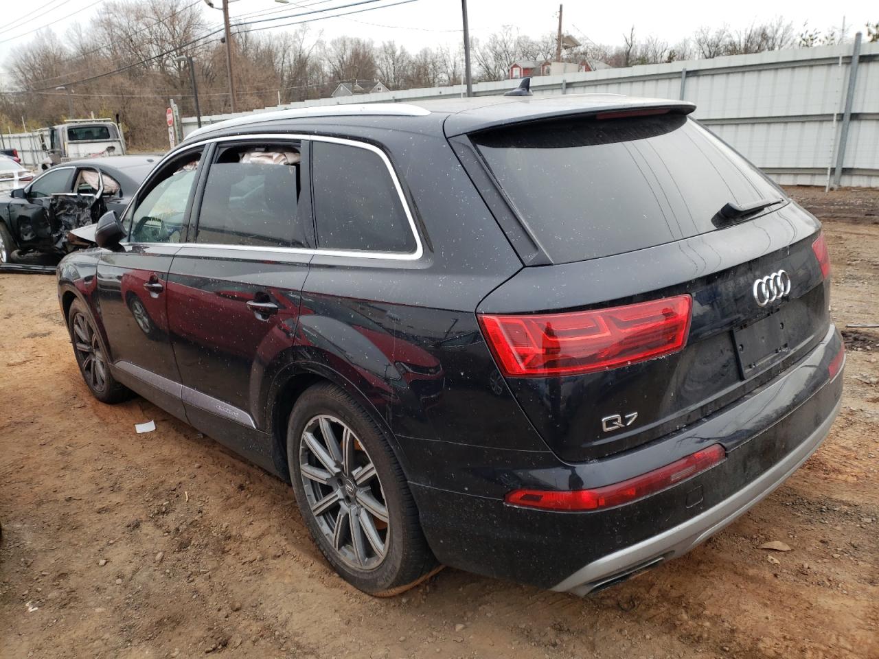 Photo 3 from auction – 2019 AUDI Q7 PREMIUM with VIN WA1LAAF79KD047098