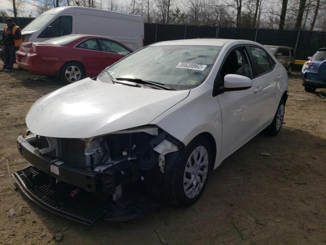 Photo 2 from auction – 2017 TOYOTA COROLLA L with VIN 5YFBURHEXHP732865
