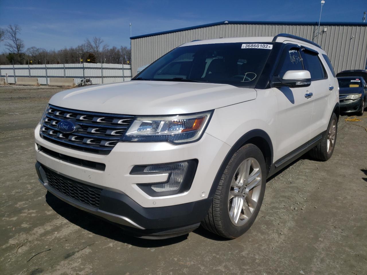 Foto 2 de la subasta – 2017 FORD EXPLORER L con VIN 1FM5K7F86HGB19062