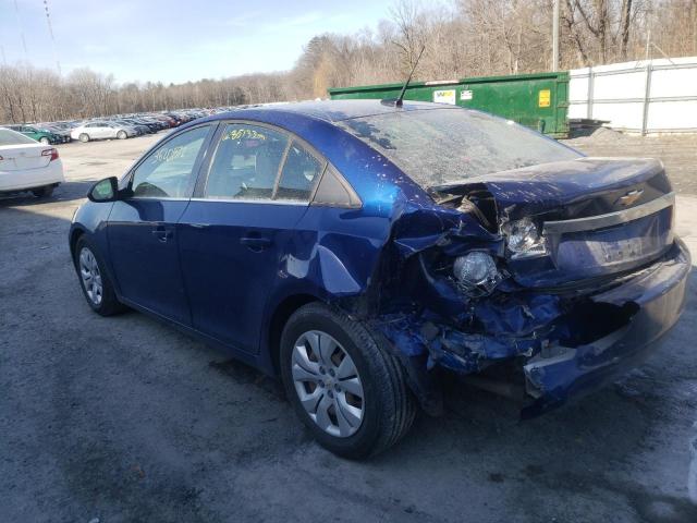 Photo 3 from auction – 2012 CHEVROLET CRUZE LS with VIN 1G1PC5SHXC7307993
