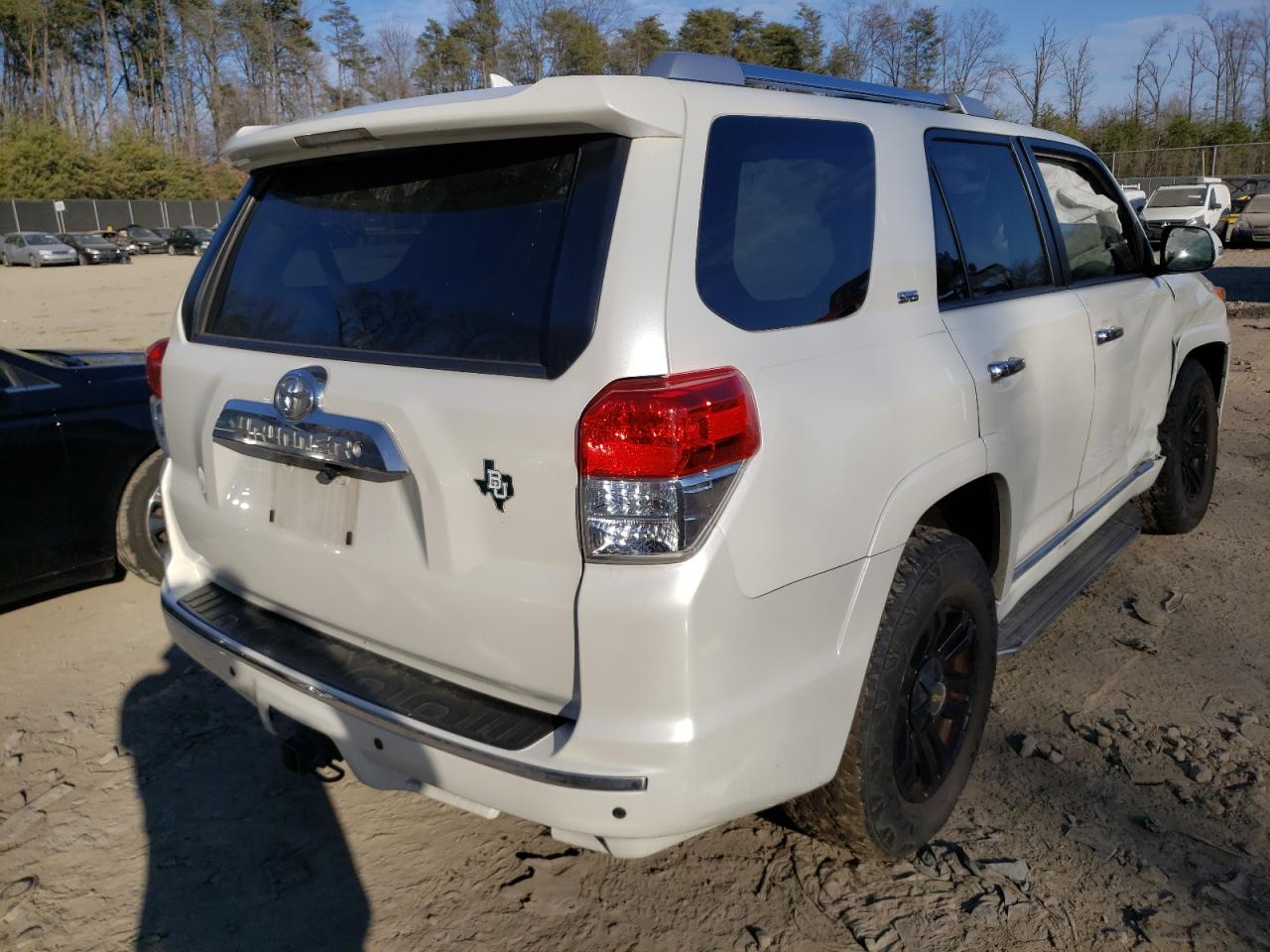 Photo 4 from auction – 2012 TOYOTA 4RUNNER SR with VIN JTEZU5JR2C5046065