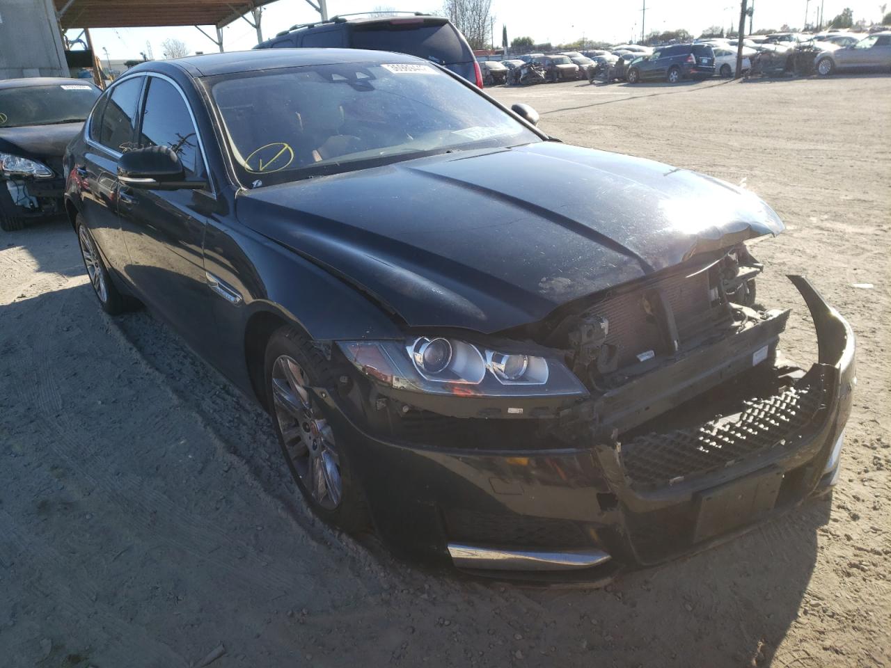 JAGUAR XF PREMIUM 2017 with VIN SAJBD4BV4HCY35818 - Photo from auction