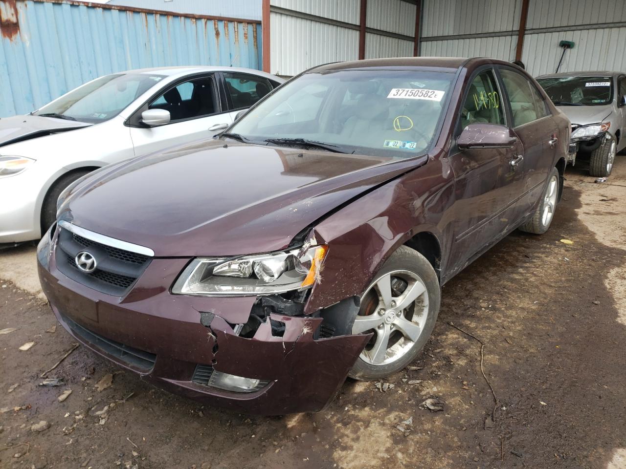Photo 2 from auction – 2006 HYUNDAI SONATA GLS with VIN 5NPEU46F86H018304