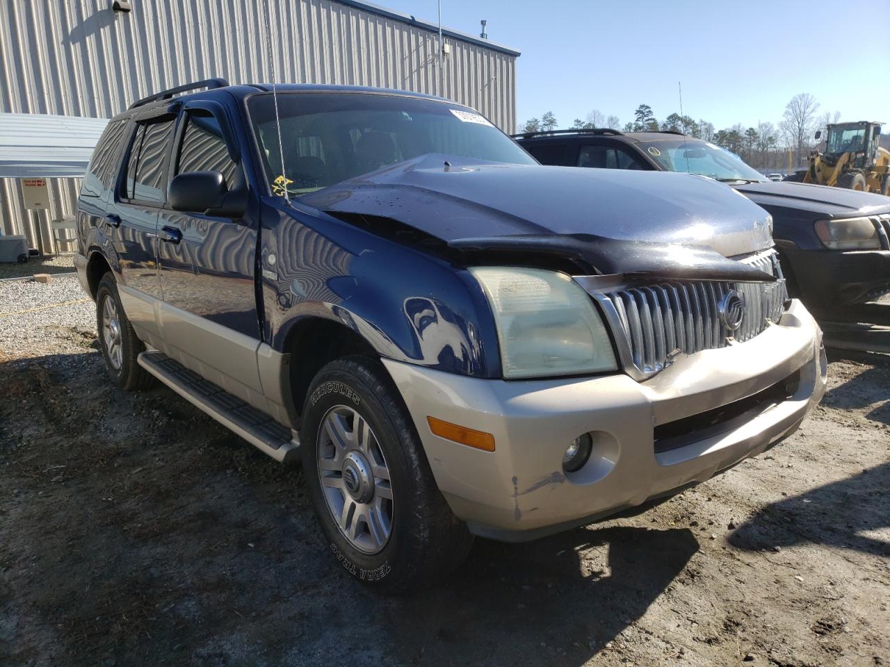 MERCURY MOUNTAINEE 2004 with VIN 4M2ZU86W04ZJ31088 - Photo from auction