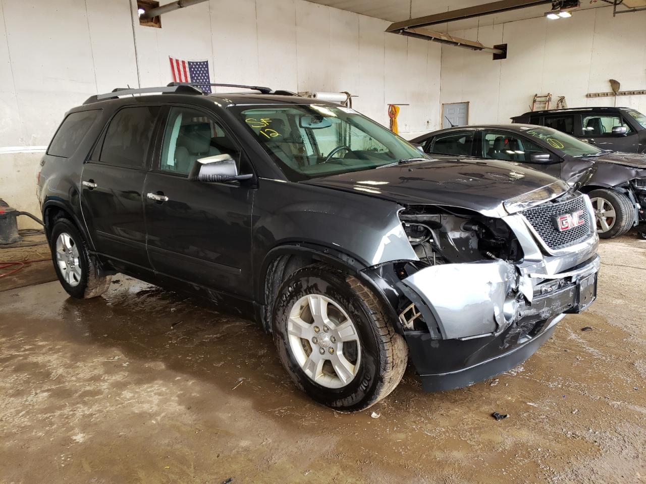 GMC ACADIA SLE 2012 with VIN 1GKKRNED1CJ250941 - Photo from auction