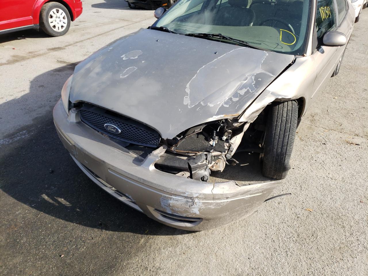 Photo 9 from auction – 2006 FORD TAURUS SEL with VIN 1FAFP56U76A155585