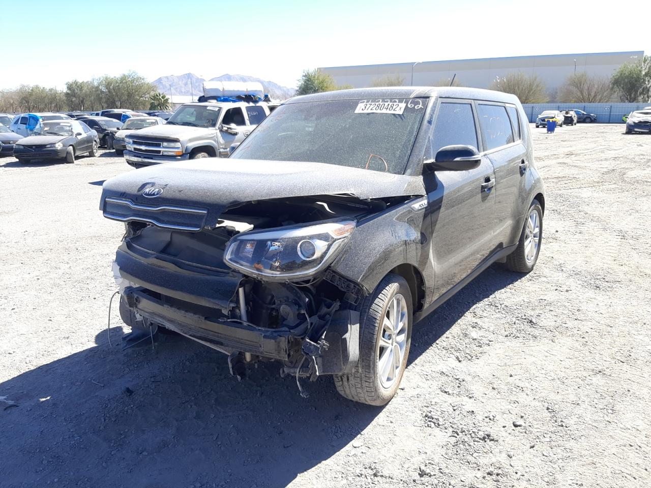 صورة رقم 2 من المزاد - 2017 KIA SOUL + مع VIN KNDJP3A5XH7435154